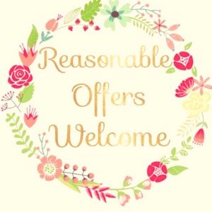 Entertaining all OFFERS that are reasonable!